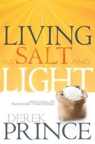 Cover of Living as Salt and Light