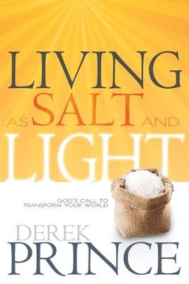 Book cover for Living as Salt and Light