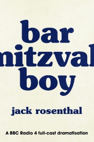 Cover of Bar Mitzvah Boy