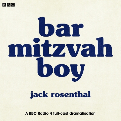 Book cover for Bar Mitzvah Boy