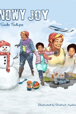Cover of SNOWY JOY