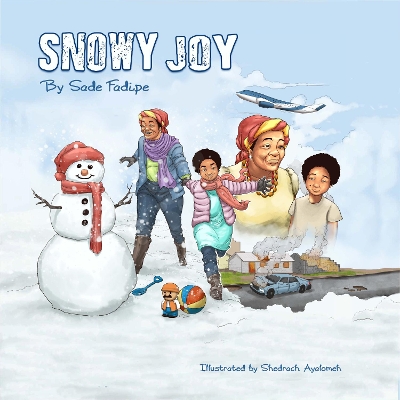 Book cover for SNOWY JOY