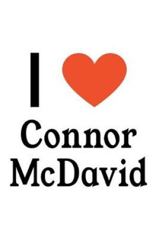 Cover of I Love Connor McDavid