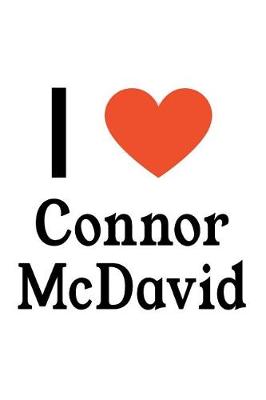 Book cover for I Love Connor McDavid