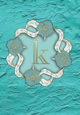 Book cover for K Monogram Notebook