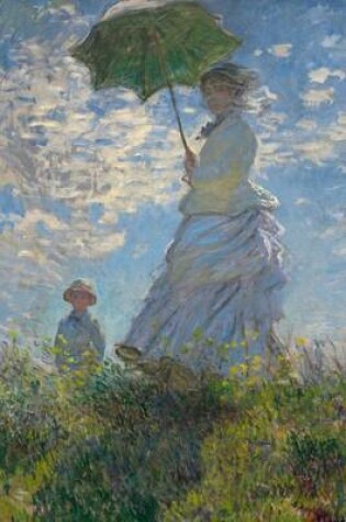 Cover of Woman with a Parasol - Madame Monet and Her Son, Claude Monet