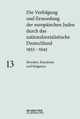 Cover of Slowakei, Rumanien Und Bulgarien