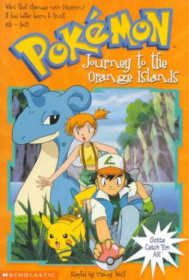 Cover of Journey to the Orange Islands