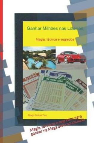 Cover of Ganhar milh es nas loterias