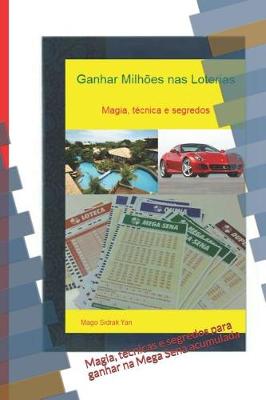 Book cover for Ganhar milh es nas loterias