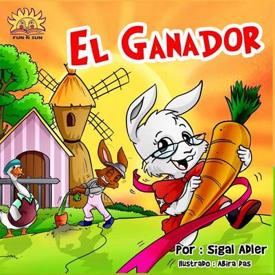 Book cover for El Ganador