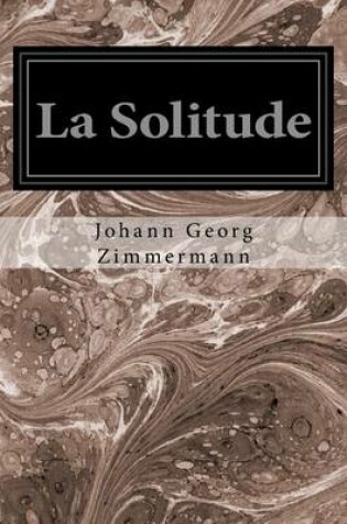 Cover of La Solitude