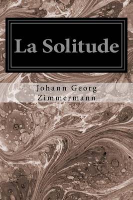 Book cover for La Solitude