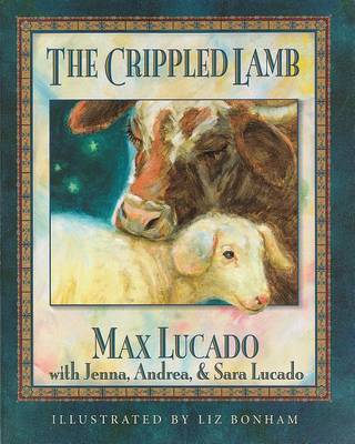 Book cover for The Crippled Lamb Board Book