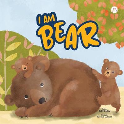 Book cover for I Am Bear