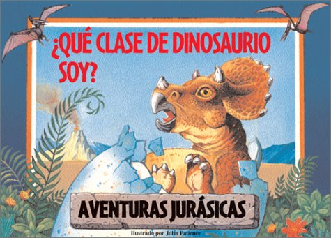 Book cover for Que Clase de Dinosaurio Soy?