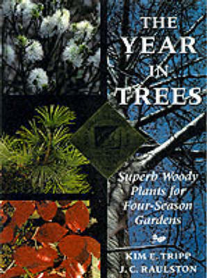 Book cover for The Year in Trees