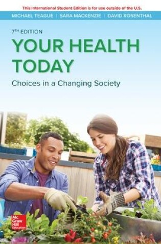 Cover of ISE Your Health Today: Choices in a Changing Society