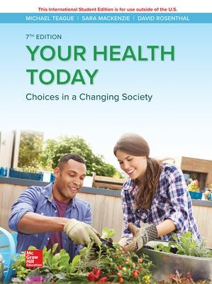 Book cover for ISE Your Health Today: Choices in a Changing Society