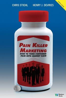 Book cover for Pain Killer Marketing