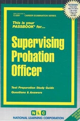 Cover of Supervising Probation Officer