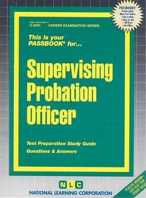 Book cover for Supervising Probation Officer