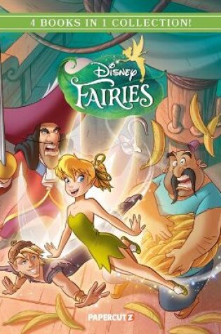 Cover of Disney Fairies 4 in 1 Vol. 2