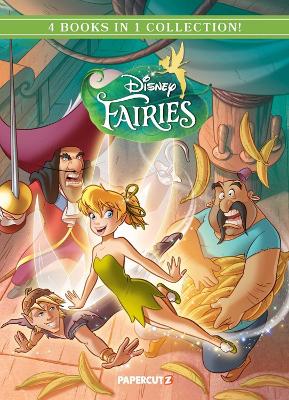 Book cover for Disney Fairies 4 in 1 Vol. 2