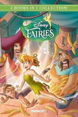 Cover of Disney Fairies 4 in 1 Vol. 2