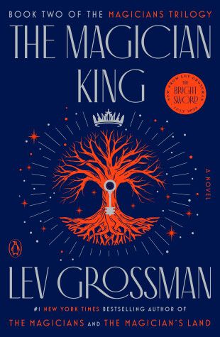 Book cover for The Magician King
