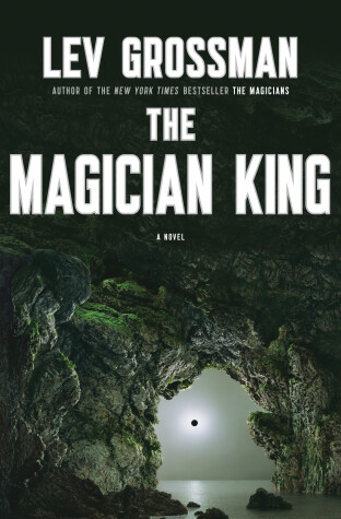 Book cover for The Magician King