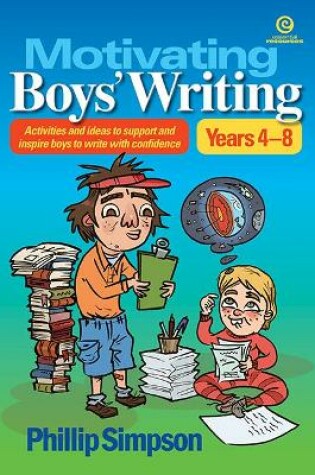 Cover of Motivating Boys' Writing
