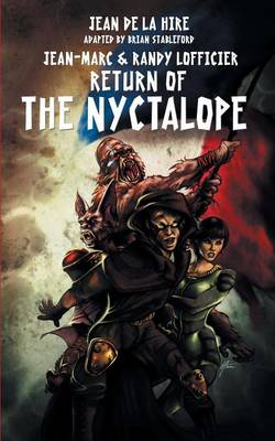 Book cover for Return of the Nyctalope