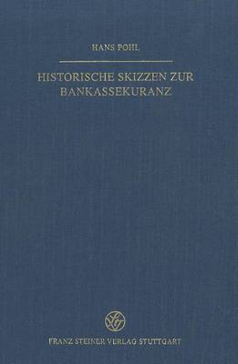 Cover of Historische Skizzen Zur Bankassekuranz