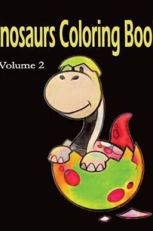 Cover of Dinosaur Color Book