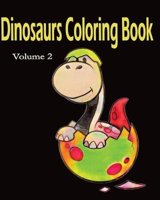 Book cover for Dinosaur Color Book