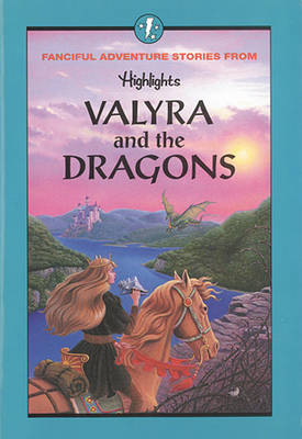 Book cover for Valyra and the Dragons