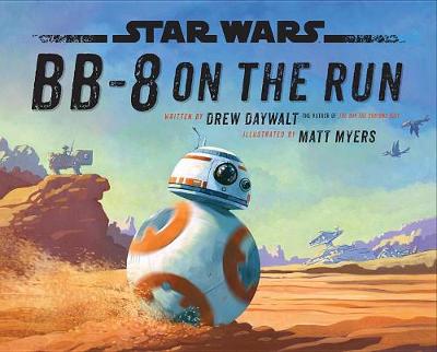 Book cover for Star Wars Bb-8 on the Run