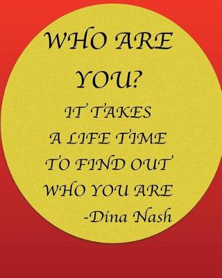 Book cover for Who Are You