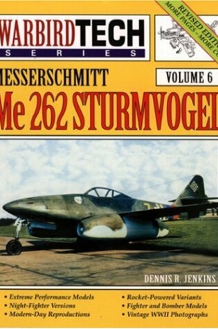 Cover of Warbird Tech V06 Messerschmitt