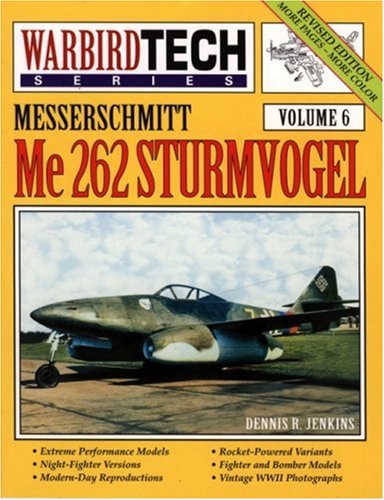 Cover of Warbird Tech V06 Messerschmitt