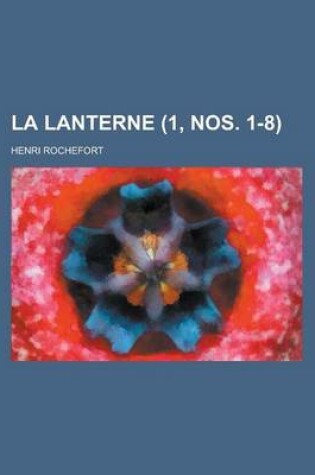 Cover of La Lanterne (1, Nos. 1-8 )