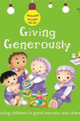 Cover of Giving Generously