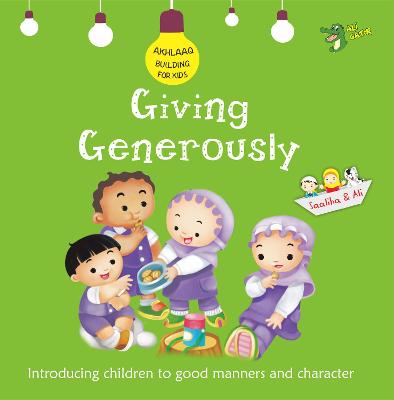 Book cover for Giving Generously