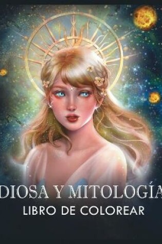 Cover of Diosa y Mitología Libro de Colorear