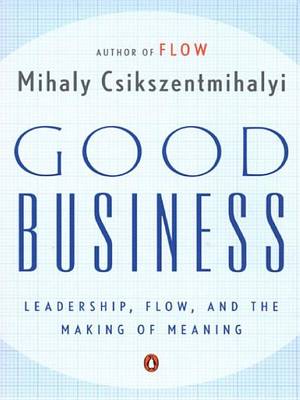 Book cover for Good Business