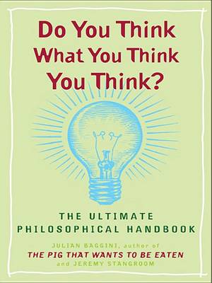 Book cover for Do You Think What You Think You Think?
