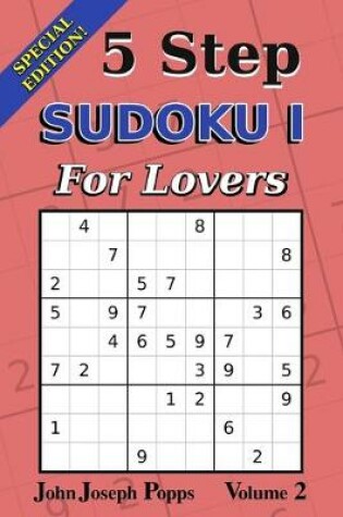 Cover of 5 Step Sudoku I For Lovers Vol 2