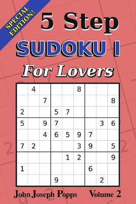 Book cover for 5 Step Sudoku I For Lovers Vol 2