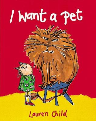 Book cover for I Want a Pet Big Book